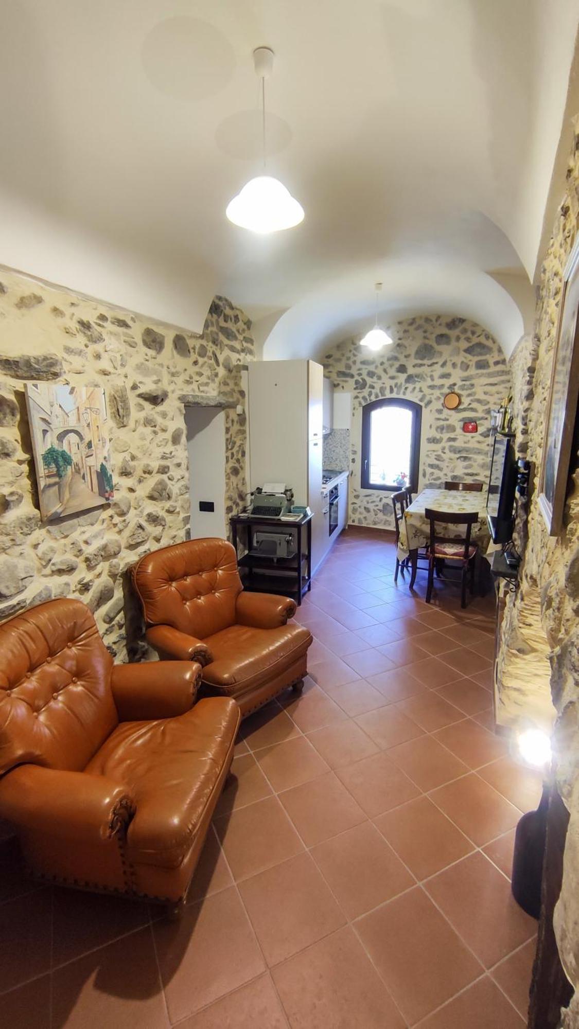 شقة Casa Bertagna Rocchetta Nervina المظهر الخارجي الصورة
