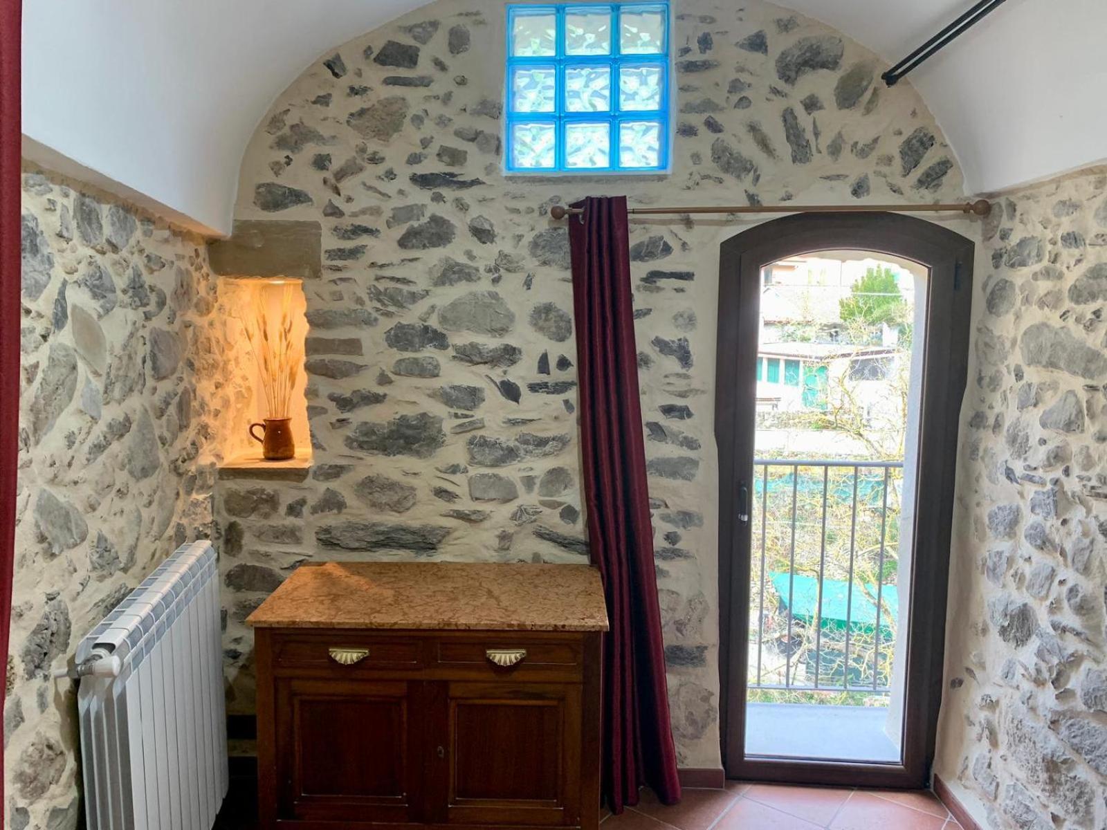 شقة Casa Bertagna Rocchetta Nervina المظهر الخارجي الصورة