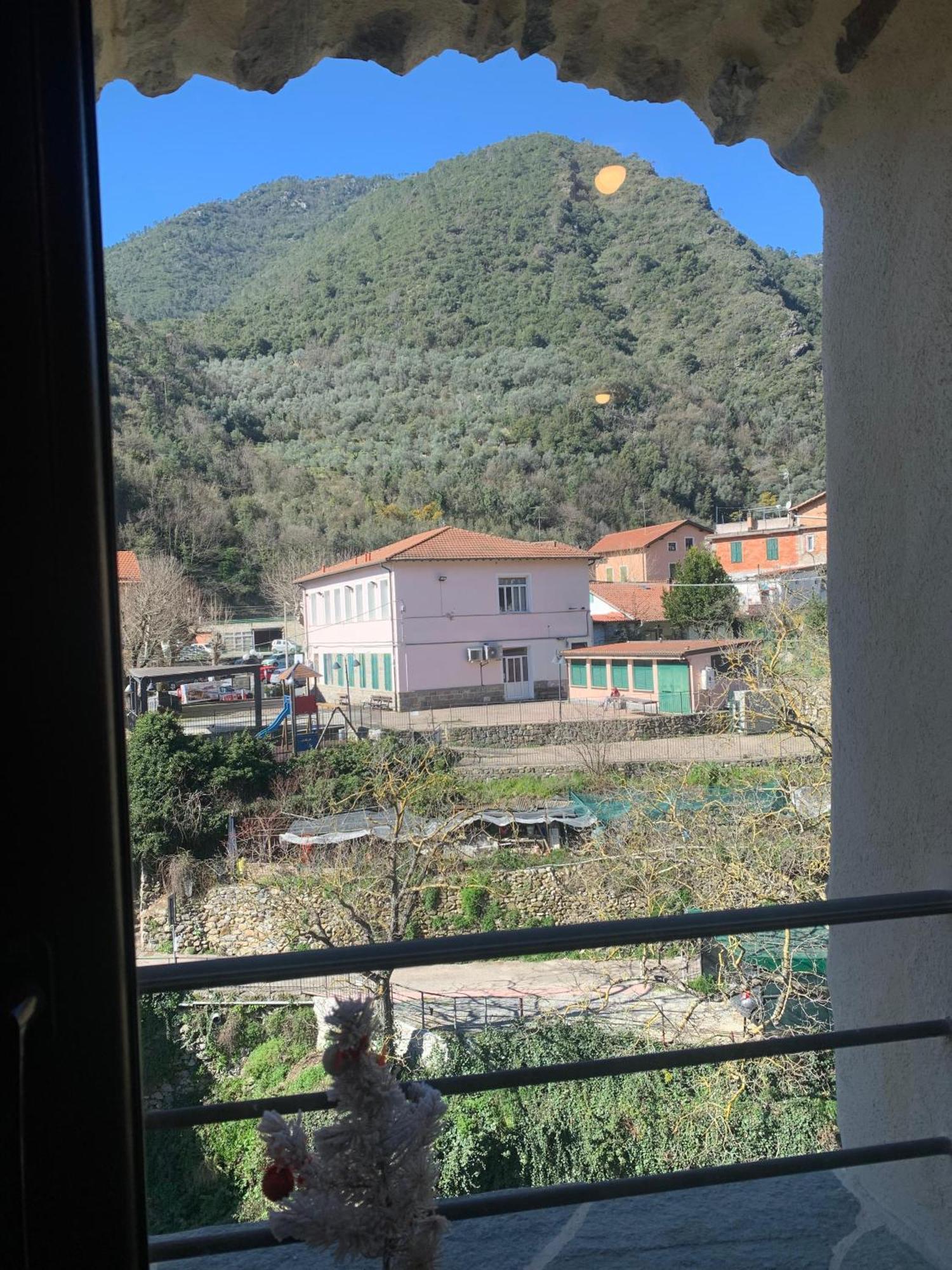 شقة Casa Bertagna Rocchetta Nervina المظهر الخارجي الصورة